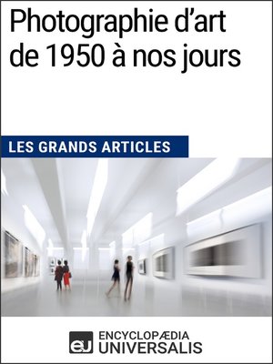 cover image of Photographie d'art de 1950 à nos jours